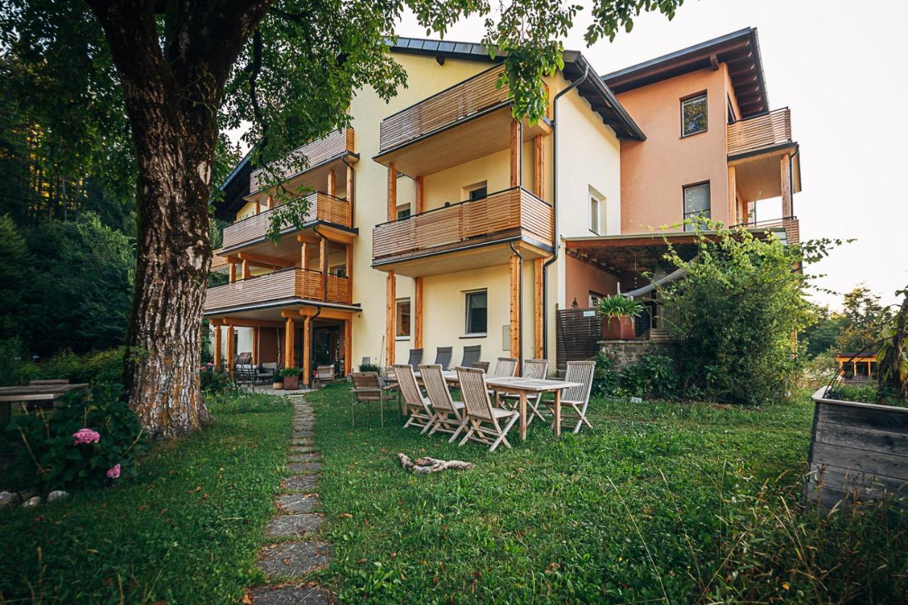 Pension Villa Blumegg Hermagor-Pressegger See Exteriör bild