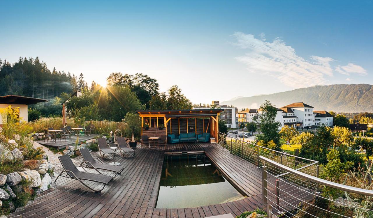 Pension Villa Blumegg Hermagor-Pressegger See Exteriör bild